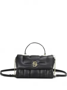 Стеганая сумка-тоут Boss, черный