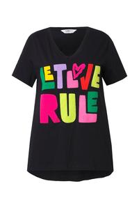 Рубашка Angel of Style, черный