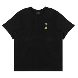 MLB Футболка New York Yankees унисекс черная