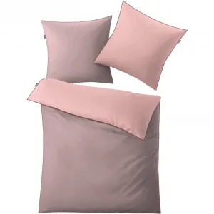 Постельное белье Kleine Wolke «Линда», простой, очень элегантный дизайн, цвет old rose