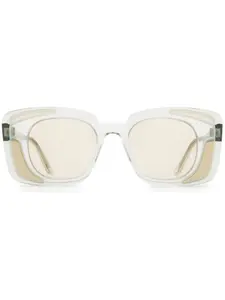 Солнцезащитные очки T7 Kuboraum, зеленый