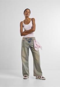 Топ Urban Classics CONTRAST BASIC 2-PACK, Blushedrose White White Black/Multi-Coloured