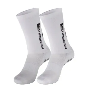 Футбольные носки унисекс SUPERLIGHT Tapedesign, белый