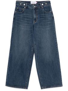 Широкие джинсы House of Sunny, синий