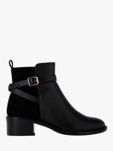 Ботильоны helen microsuede KG Kurt Geiger, черный