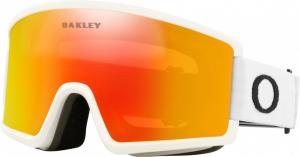 Oakley Мужские солнцезащитные очки Target line matte white/fire iridium