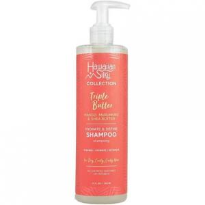 Увлажняющий и определяющий форму кондиционер Triple Butter Hydrate & Define Conditioner, 355 мл. Hawaiian Silky