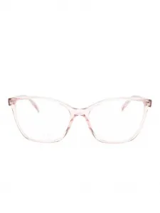 Геометрические очки Gucci, розовый