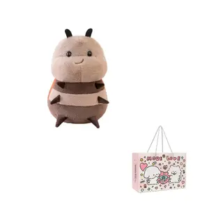 Плюшевая кукла Cute Bee Dolls высотой 25 см EDDO KIDS