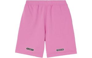 Повседневные шорты мужские Bubble Gum Pink Burberry, цвет Bubble Gum Pink