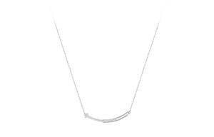 WANLIACC Серебряное колье S925 для женщин