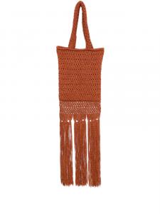 Alanui сумка-тоут Ray Of Light, оранжевый