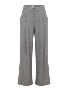 Широкие брюки со складками спереди Guido Maria Kretschmer Women Loretta, темно-серый