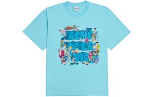 Acme De La Vie ADLV Футболка с прямыми рукавами 3/4 Unisex Sky Blue