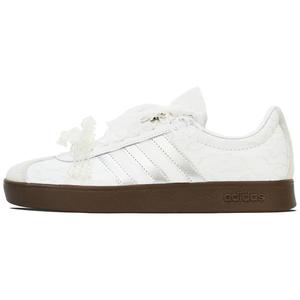 Adidas Кроссовки для скейтбординга VL COURT 2.0 с противоскользящим покрытием, унисекс, белые, серебристые