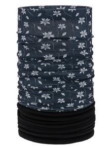 Многофункциональный шарф черного цвета ARECO