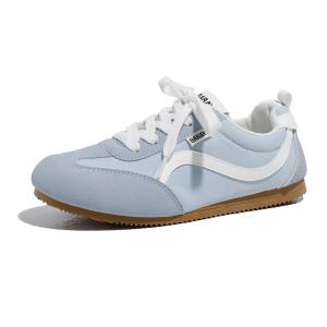 Скользостойкие, износостойкие, дышащие, легкие повседневные кроссовки women's Babaya, синий