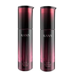 Черный Obsidian Crystal сыворотка-лосьон увлажняющий 100ml KANS, 100ml*2 Bottles