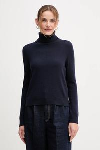 Кашемировый свитер United Colors Of Benetton, темно-синий