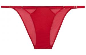 Victoria's Secret Женские трусы 1 упаковка Красные