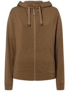 Толстовка super.natural, коричневый