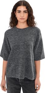 Свитер Free People Women's Margot Sweater Tee, Charcoal Heather