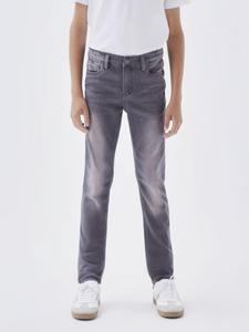 Джинсы Skinny Fit NKMTHEO PANT Name it, цвет grey denim