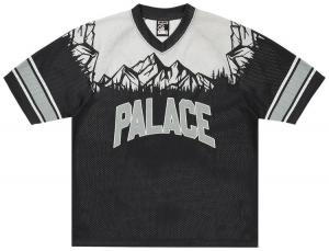 Футболка Palace Peaker Mesh Jersey, черный