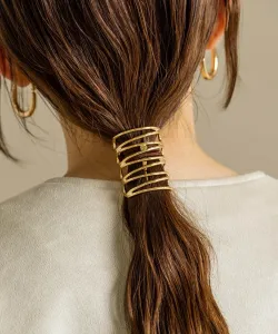 Металлическая манжета для волос Smelly, цвет Gld