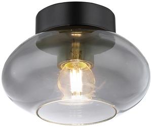 Потолочный светильник Novel, 18x13 см, черный