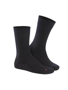 Носки Air Plush с анатомической подошвой черного цвета Hudson