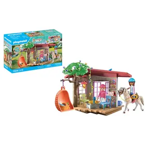 Стенд конного клуба Playmobil, мультиколор