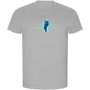 Футболка Kruskis Start Walking ECO, серый