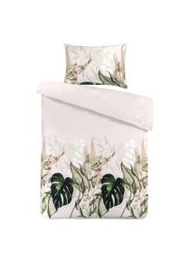 Бежевая постельное бельё vayda с пододеяльником и наволочкой Kayoom, бежевый