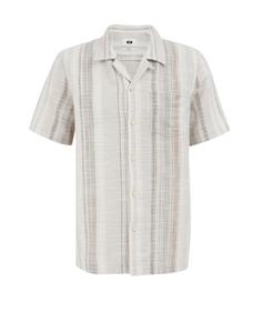 Рубашка обычного кроя на пуговицах WE Fashion, экрю