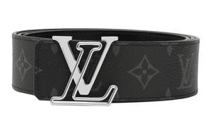 Ремень унисекс Louis Vuitton, черный