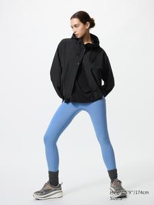 Ультраэластичные активные леггинсы (удлиненные) Uniqlo, 63 blue