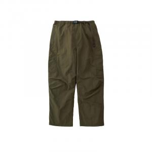 Повседневные брюки Unisex Gramicci, оливковый