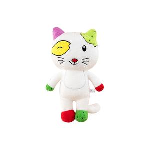 Причудливая кошка Beige Dolls плюшевая кукла высота 35см/45см/60см DAKUTU