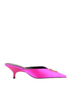 Мюли Versace, пурпурный