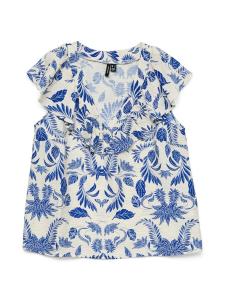 Блуза VERO MODA VMKAIA, Ecru