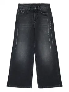 Джинсы D-Argix-J Jjj с эффектом потертости Diesel Kids, серый