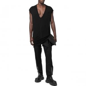 Трикотажные спортивные штаны мужские черные Rick Owens, черный