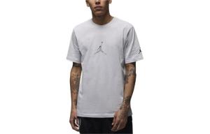Футболка Flight T-shirt Men Pure Platinum Jordan, цвет Pure Platinum