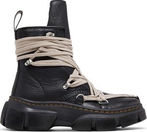Кроссовки Rick Owens x 1460 DMXL Megalace Boot 'Black', черный