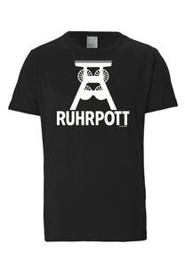 Классическая футболка LOGOSHIRT Shirt Ruhrpott, черный