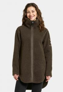 Флисовая куртка Didriksons UMI, Dark Mocha/Dark Brown