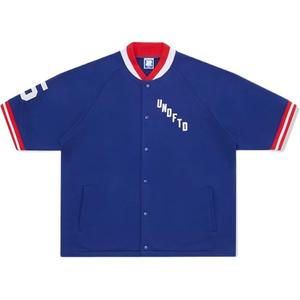 UNDEFEATED Бейсбольная куртка унисекс, Blue