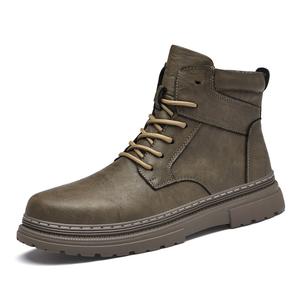 Ботинки Martin Boot Unisex Bull Thunder, Khaki
