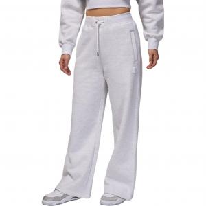 Женские брюки Flight Fleece с открытым низом Jordan, серый